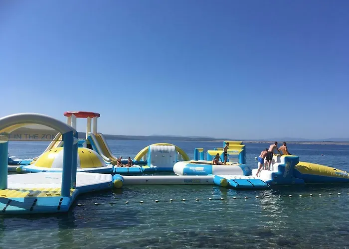 Zanic With Hot Tub Апартаменты Цриквеница